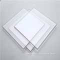 High permeability plastic building panel flame retardant